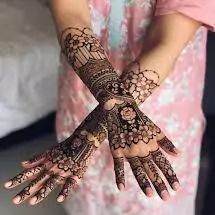 simple new mehndi design